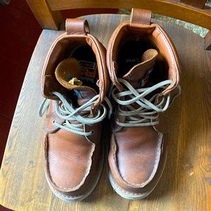 Timberland leather Work Boots
